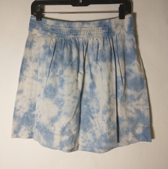Handmade tie dye J Crew mini skirt size 4 - Picture 1 of 8